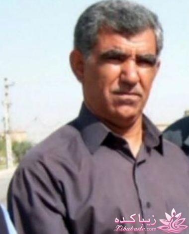 عکسی از پدر الهام عرب 